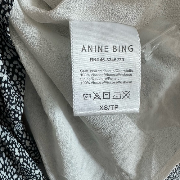 ANINE BING Lucky Wrap Skirt - Picture 3 of 4